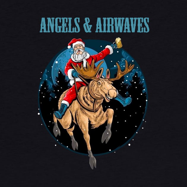 ANGELS & AIRWAVES BAND XMAS by a.rialrizal